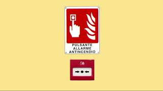 EFFETTI SONORI  Allarme antincendio [upl. by Zetroc644]