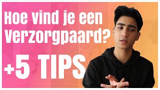 Hoe vind je een verzorgpaard of verzorger  5 TIPS  Rohan Mahadat [upl. by Aihseya808]