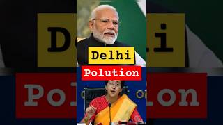 GRAP 4 Implemented in Delhi  Who is Responsible of Delhi Crisis Shortsvideo [upl. by Nolie472]