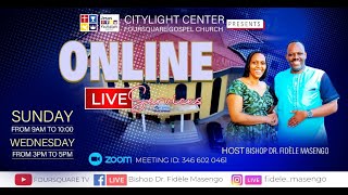 FOURSQUARE TV  Sunday Second Service With Pastor Cyrus Samuel 16012022 [upl. by Irodim]