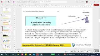 WK9 Lab9 Presentation CAE MECH4259 S2024 July 12 [upl. by Etnuhs]