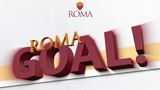 ROMA GOAL ACF Fiorentina AS Roma SALAH amp GERVINHO SCORE I October 27 2015 [upl. by Ahsratal511]