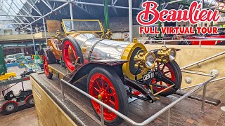 National Motor Museum Full Walkthrough at Beaulieu Aug 2021 4K [upl. by Woodford]