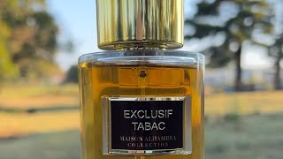 SOTD 🔥EXCLUSIF TABAC🔥by Maison Alhambra WOW [upl. by Ybur]