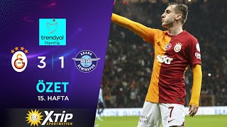 MERKUR BETS  Galatasaray 31 Y A Demirspor  HighlightsÖzet  Trendyol Süper Lig  202324 [upl. by Oates939]