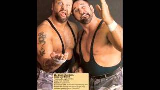 The Bushwhackers WWF Theme [upl. by Rednaskela613]