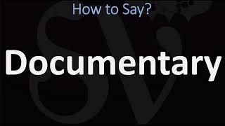 How to Pronounce Documentary 2 WAYS British Vs USAmerican English Pronunciation [upl. by Golding244]