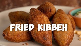 Frying Kibbeh [upl. by Noed3]