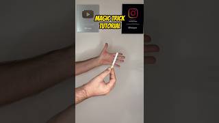 Manipulation Cigarette Magic Trick Tutorial 😉🪄 foryou magic magician tutorial tricks shorts [upl. by Simpson]