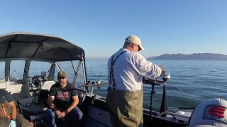 Columbia River scenic clips from Buoy 10 to McNary Dam [upl. by Cacilie]