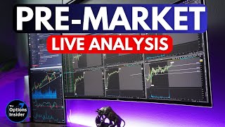 🔴 0131 PRE MARKET LIVE STREAM  FOMC TODAY  The ES NQ Levels We Must Hold [upl. by Losiram]