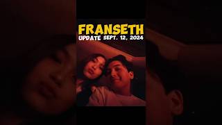 FRANSETH UPDATE September 12 2024 franseth sethfedelin francinediaz [upl. by Erodavlas]