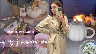 autumn diaries✨in my jesieniara era🍂🫖 dzbanek dynia 🎃 idealny trencz na jesień🎀 [upl. by Cuthbertson]