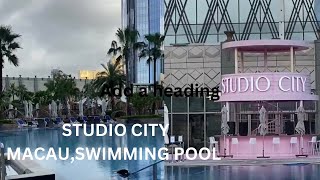 STUDIO CITY MACAUPOOL AREA WALKING Arlyn Aquino vlog [upl. by Kirwin]