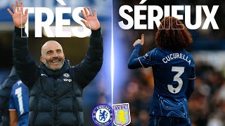 MASTERCLASS  1er décembre cest officiel pour moi CHELSEA IS BACK ⚽️ Débrief Chelsea 🆚️ A Villa [upl. by Nedyah]