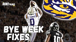 LSU Bye Week Fixes  Can Tigers Fix Turnovers amp Running Game Concerns To Become DOMINANT Offense [upl. by Niamreg]