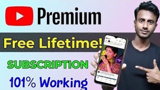 How to get youtube premium free  youtube premium free trial for 30 days [upl. by Krischer]