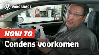 Zo verhelp je zelf condens in de auto [upl. by Lederer]