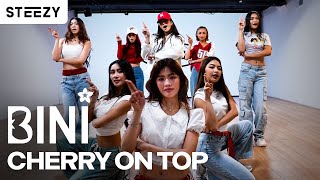 BINI Cherry On Top Dance Practice  STEEZYCO [upl. by Alakim]