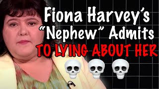 Fiona Harvey’s “NEPHEW” ADMITS To LYING About Her amp Her Going To Prison… [upl. by Amlev]