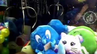 Huge Blue Tweety Claw Machine Win [upl. by Idnyl]