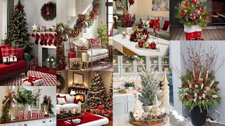 Surprisingly Beautiful Christmas Holiday Decoration Ideas  Xmas Home Decorations 2024 2025 [upl. by Normy]