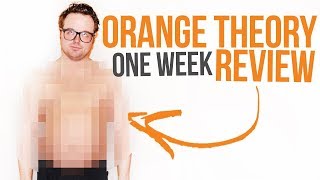 I tried Orangetheory Fitness for ONE week 💪🏼 REVIEW [upl. by Errol]