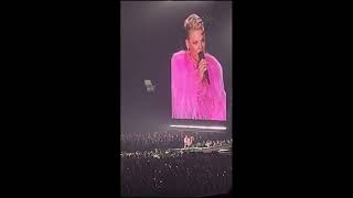 At San Antonio concert Pink kicks out attendee over anticircumcision message [upl. by Haneehs]