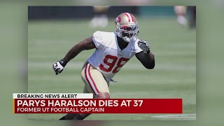 Parys Haralson dies at 37 [upl. by Ardnasyl158]