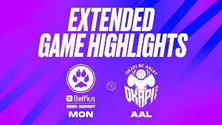 Union MonsHainaut vs Okapi Aalst  Game Highlights [upl. by Ggerg]