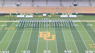 Longview High School Lobo Band 5A6A State Military Marching Contest Finals [upl. by Uuge]