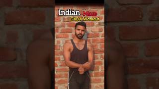 Indian Mace  Gada  Workout at home [upl. by Hardman]