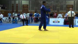 EJU U20 Leibnitz 2011 Driton Shala AUT  Flicker Tal ISR [upl. by Dnomaj171]