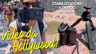 STABILIZZATORE GRIP WIRELESS e TRIPOD migliori per Smarthphone  Riprese da film di Hollywood [upl. by Aba]