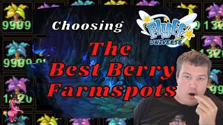 Flyff Universe  Best Berry Farmspots Farm guide  Best MMO 2022 [upl. by Kiyoshi]