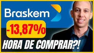 BRASKEM AÇÕES BRKM3  BRKM5 VALE A PENA INVESTIR Opinião sincera sobre Braskem [upl. by Rowell]