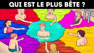 19 ÉNIGMES DIFFICILES ET DES QUESTIONS POUR ENTRAÎNER TON CERVEAU [upl. by Eden]