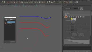 Ornatrix Maya 101 Two brush behaviors [upl. by Anwahsed]