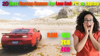 20 Best Racing Games For Low End PCs And Laptop [upl. by Jaclyn315]