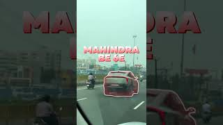 I really hate this car 🤬  mahindra BE 6e public reaction viralvideo automobile mahindra [upl. by Warfore]