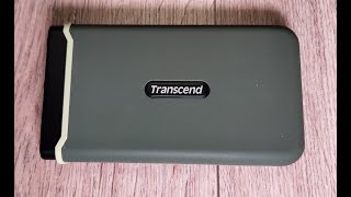 Обзор портативного SSD накопителя Transcend ESD380С на 1ТБ [upl. by Faria]