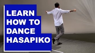 How to Greek Dance Hasapiko [upl. by Merrie3]