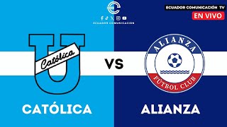 UNIVERSIDAD CATÓLICA VS ALIANZA  EN VIVO COPA SUDAMERICANA FORMATO RADIO [upl. by Alyaj]