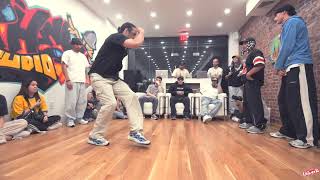 One Society Vs Mark Fenix Top 8  Cypher Studio NYC Grand Opening  BNC [upl. by Cupo531]