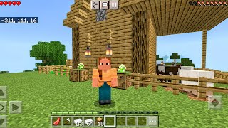 Sarting New Journey After NetherWorld Defeat In Minecraft Pe Survival [upl. by Nette771]