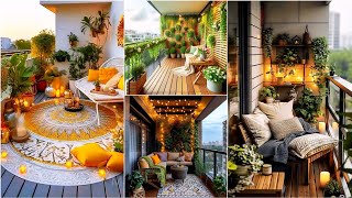 6 Creative Balcony Decorating Ideas to Transform Your Outdoor Space 100 Modern Balcony Design Ideas [upl. by Maitund674]