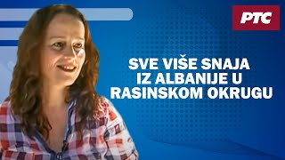 Sve više snaja iz Albanije u Rasinskom okrugu [upl. by Eecrad]