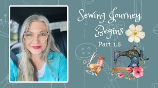 Sew Journey Begins 15  A Tackle Box  New Sewing Machine [upl. by Hillhouse]