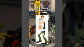 How to make dr Doofenshmirtz in LEGOLegophineasandferbDoctor Doofenshmirtzshortsdubscribe￼￼ [upl. by Chill924]