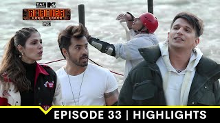 MTV Roadies S19  Episode 33 Highlights  Prince आया Task करने तो सबकी सिट्टीपिट्टी हुई गुल [upl. by Innavoeg]